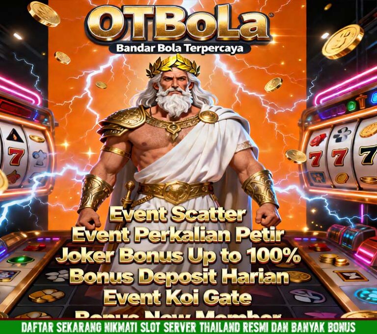 OTBola Slot Online Terpercaya Dengan Server Anti Rungkad