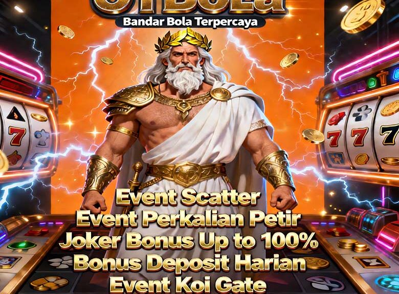 OTBola Slot Online Terpercaya Dengan Server Anti Rungkad